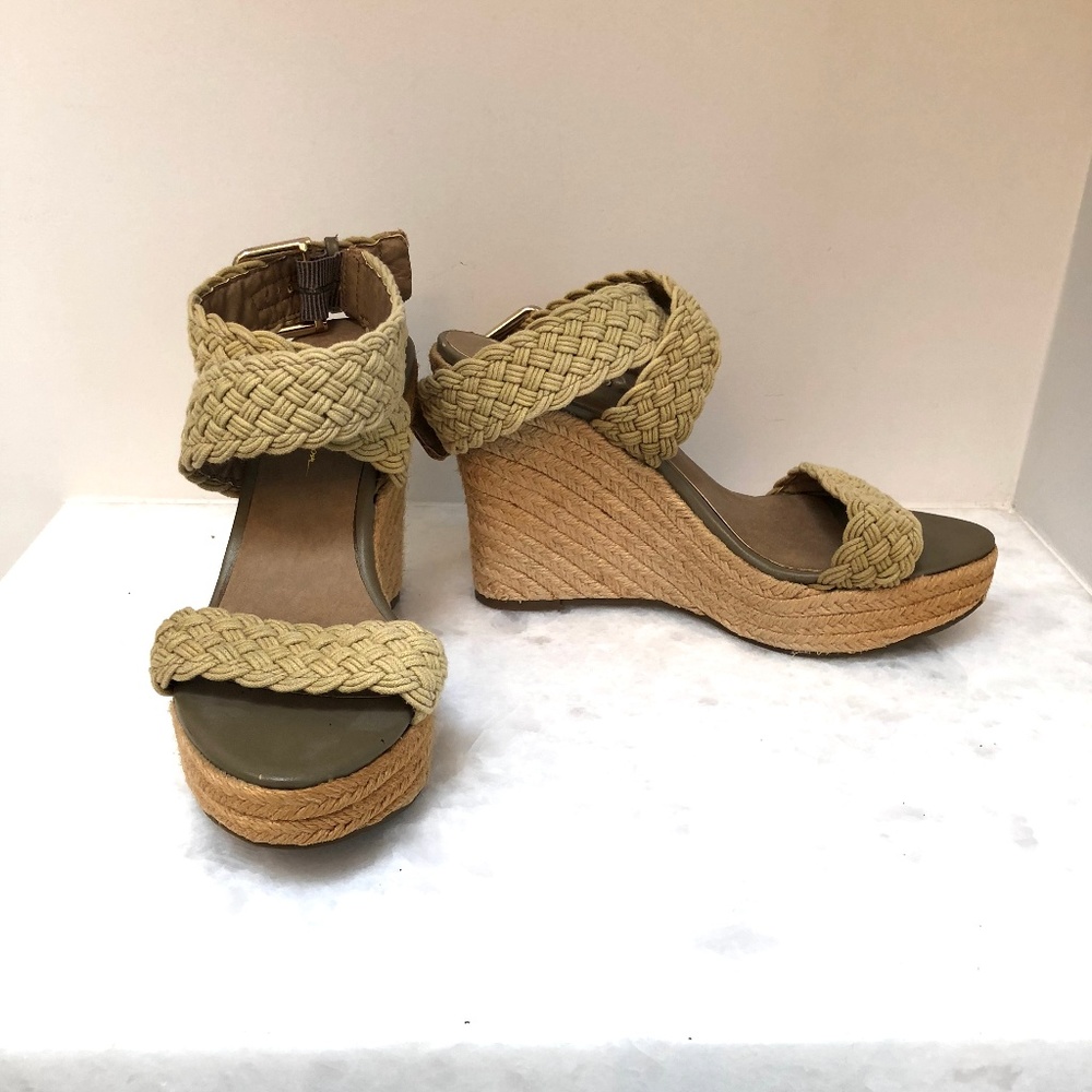 Jessica Simpson platform wedge sandals